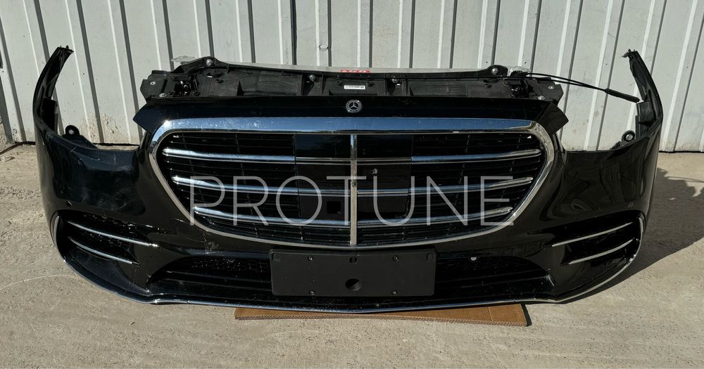 Бампер передняя панель телевизор усилитель Mercedes s-class w223 V223
