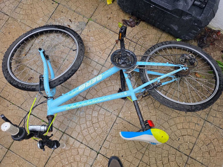 Bicicleta de criança