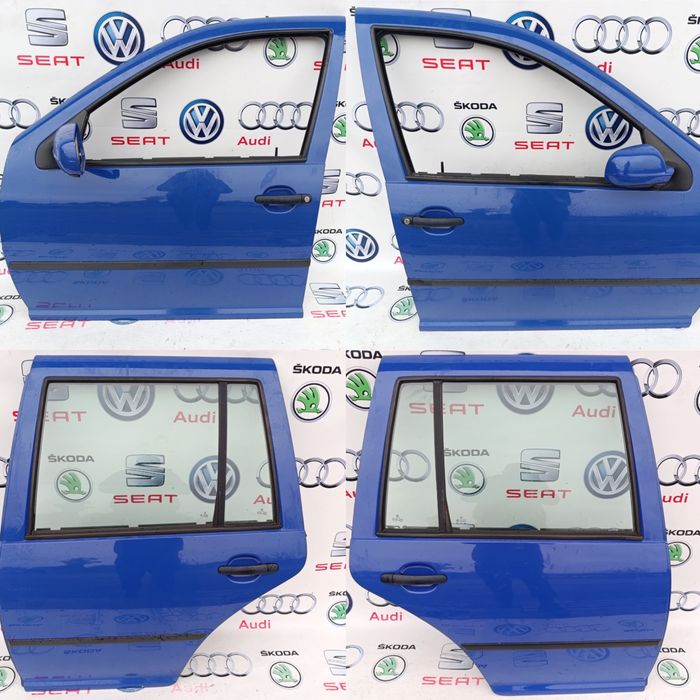 Двері передні задні Golf 4 Гольф 4