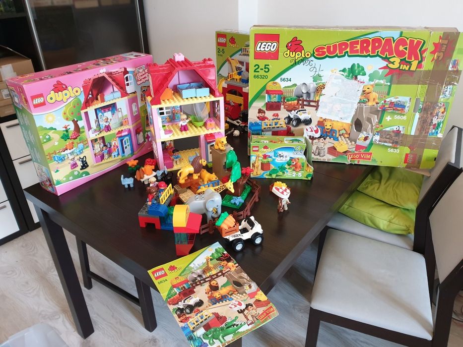 LEGO Duplo Karmienie w Zoo 5634