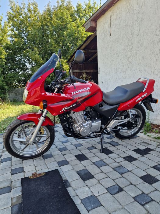 Продам Honda CB500S в гарному стані.