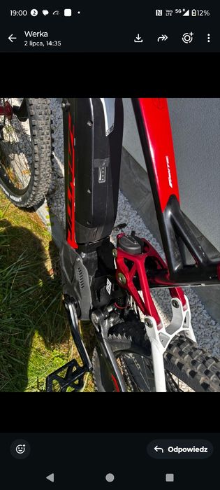 Rower elektryczny MTB Enduro  Fantic