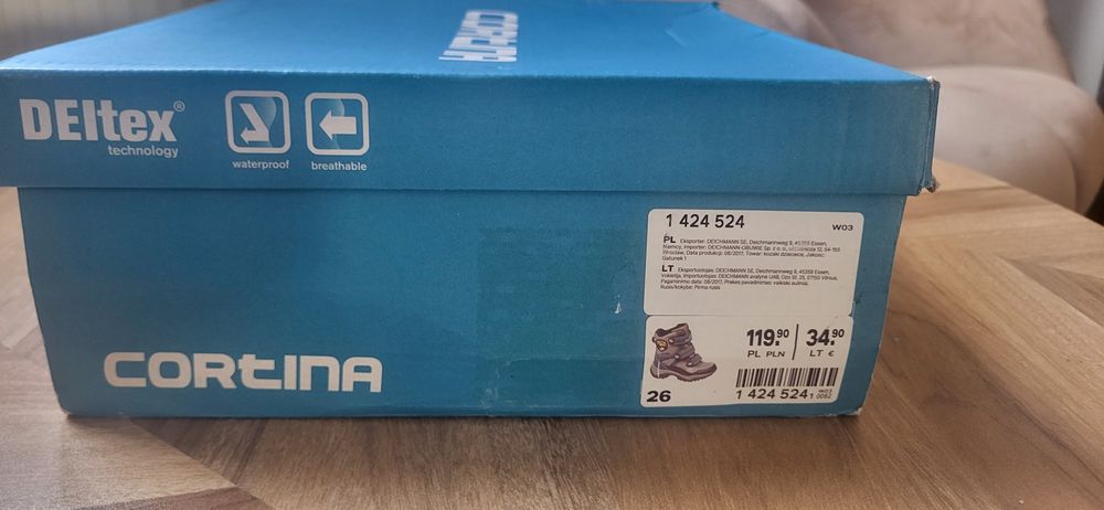 Kozaki Cortina Nowe 26