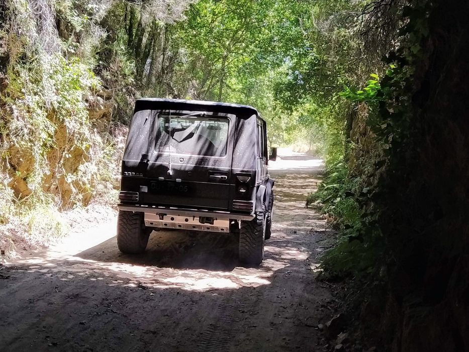 Proteção depósito Mercedes G