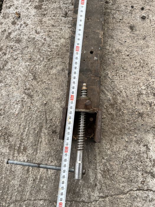 Ваймы, столярная струбцина