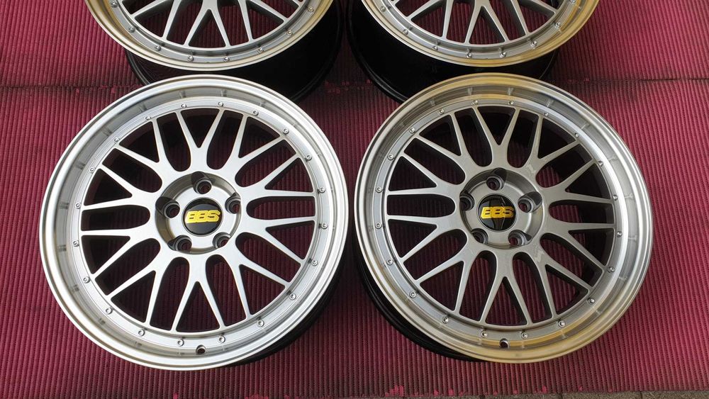 JNCN268s-Jantes 18 Réplicas BBS VW Seat Audi Mercedes etc.
