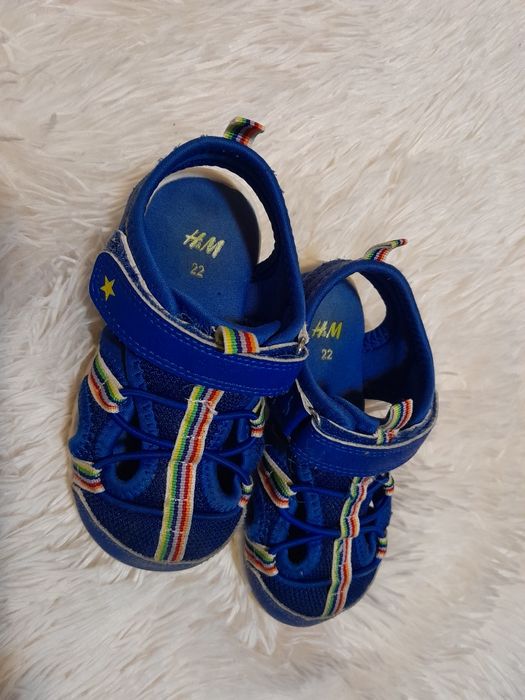 Mocne sandały HM handm 24