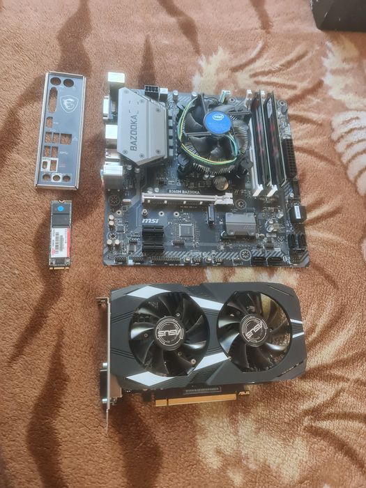 Ігровий пк, i5, 3050, 16Gb, ssd 256, hdd 1tb, 650w