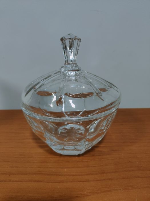 Bombonière de cristal