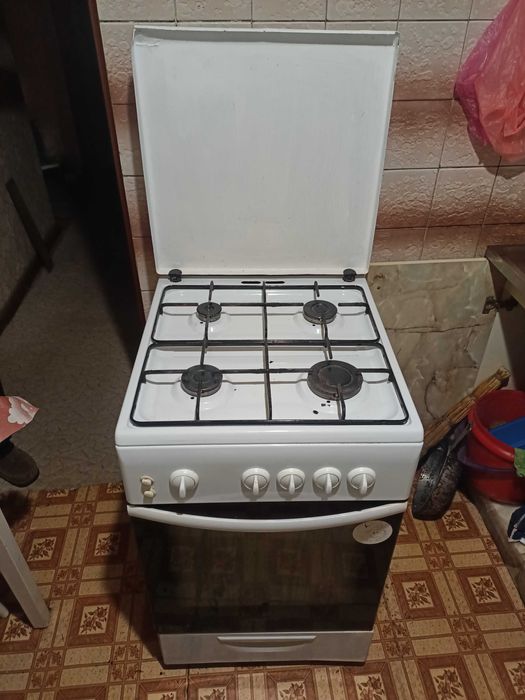 Газовая плита Greta печка Грета