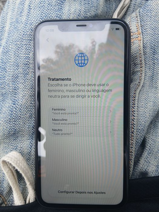 Iphone 11 bloqueado somente para peças