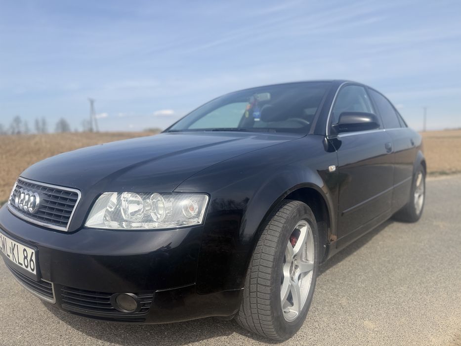 Audi A4 B6 1.8T 163km BFB LPG