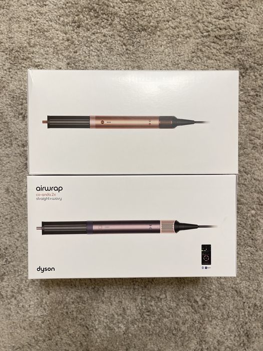 Dyson Airwrap 2x Coanda Jasper Blum Amber Silk