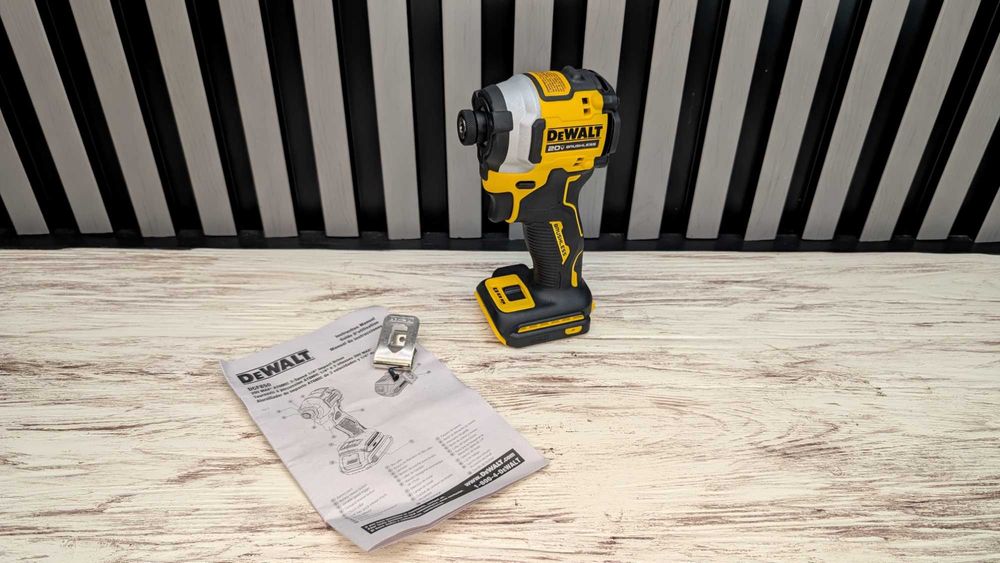 DeWalt 20v DCF850 Імпакт (безщіточний)