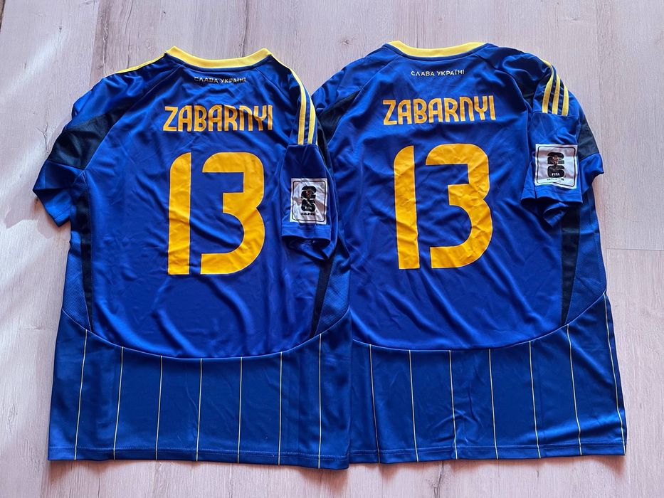 Футболки Збірної України 2025/2026
