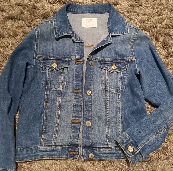 Kurtka jensowa ZARA r 152