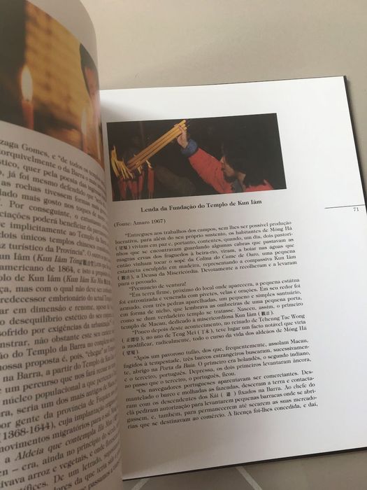 Livro: Dragões no Mar - Os Pescadores Chineses de Macau