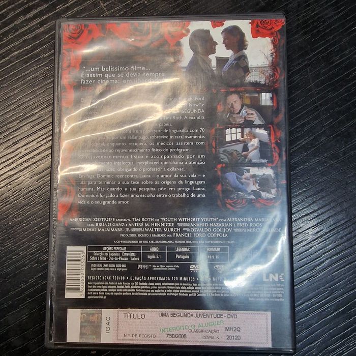 DVD Uma Segunda Juventude