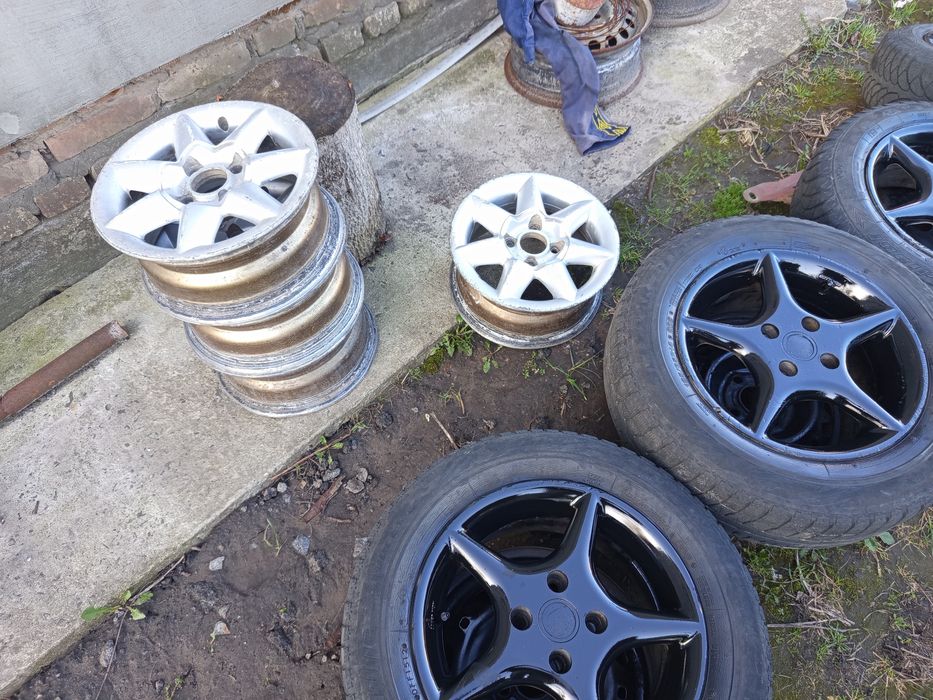 Диски легкосплавні р13  ір14 4/98---4/100