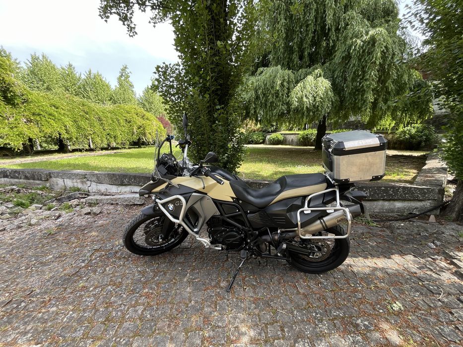 BMW f800 GSA 65.000km