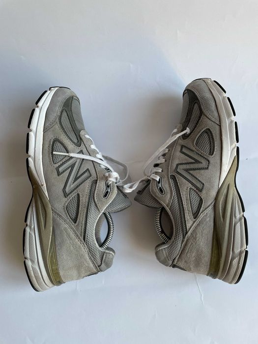New Balance 990v4 Grey Made in USA Szary 990 993