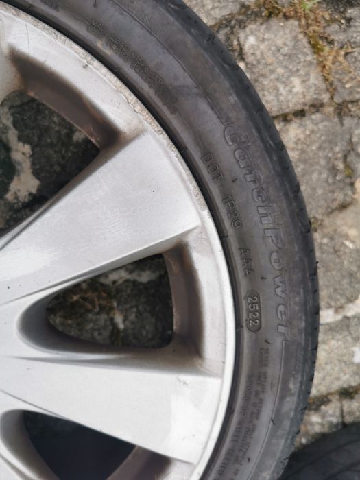 Jantes toyota 17''