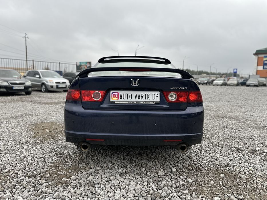 Honda Accord 2006 2.4 газ/бенз