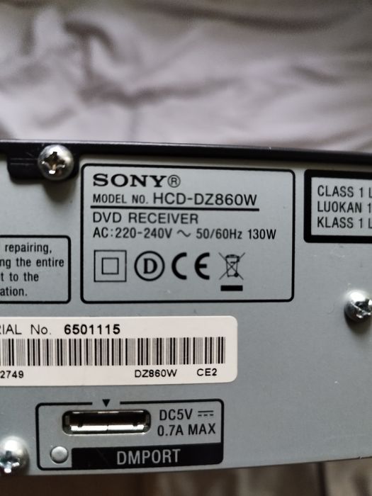 Amplituner Sony HCD
