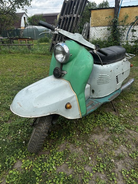 Продам моторолер тулица