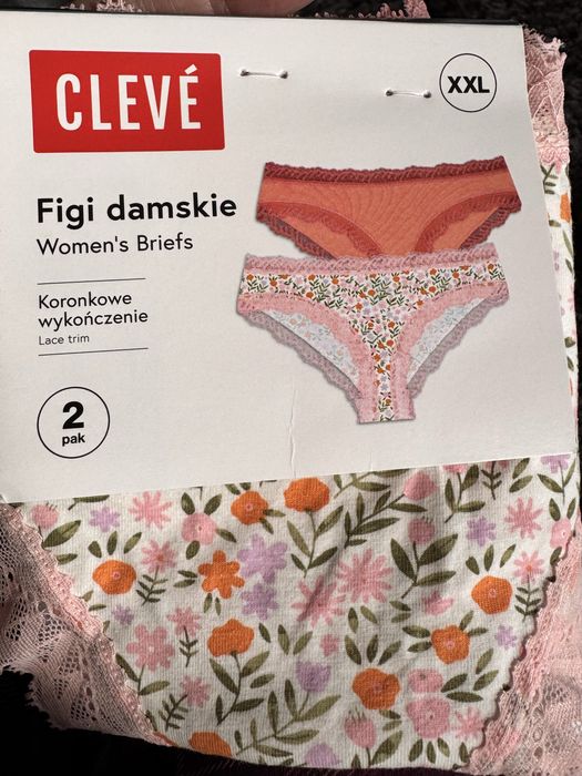 2 pary majtek XXL Cleve nowe