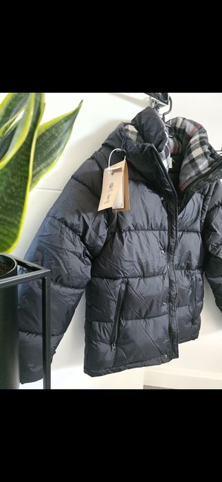 Kurtka Czarna Rozmiar S