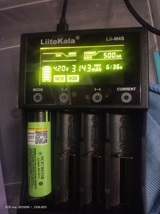 liitokala ncr18650b 3400mah