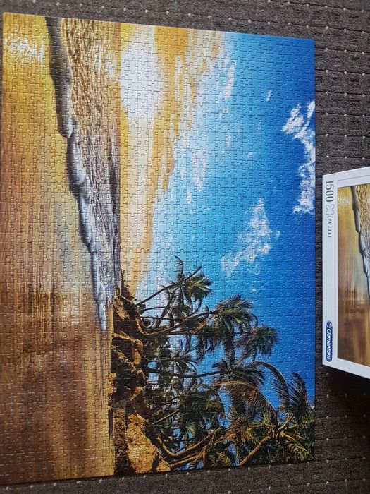 Puzzle Clementoni 1500 szt. + gratis