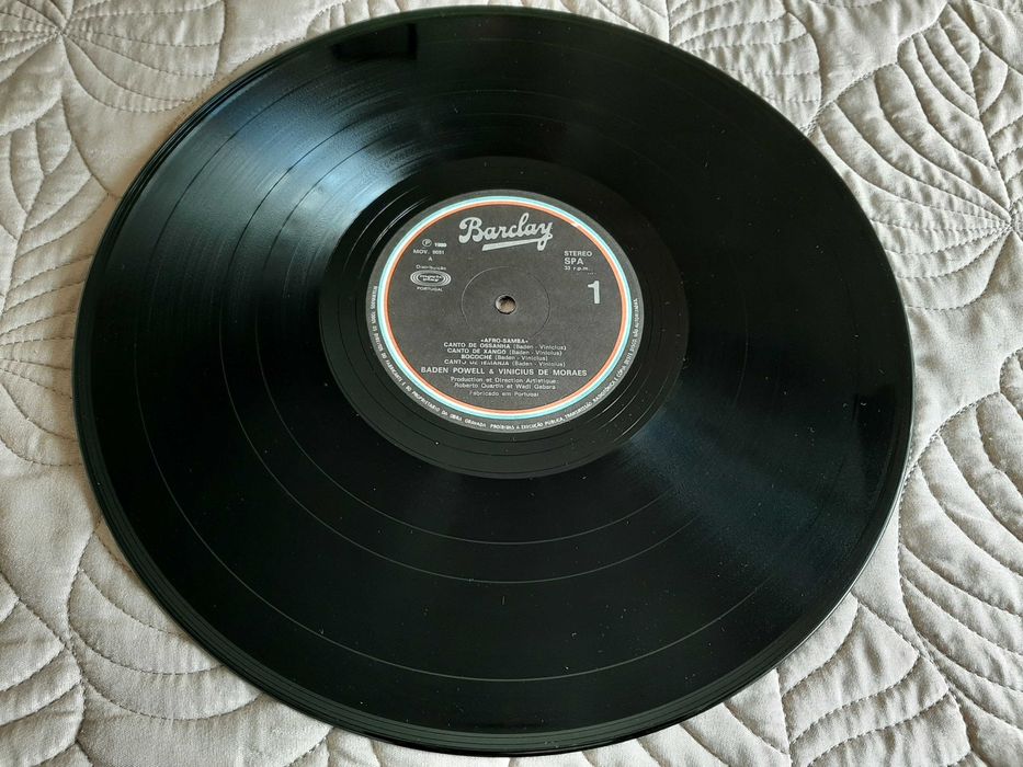 Baden Powell & Vinicius de Moraes - Saravah - Afro Sambas - Vinil LP