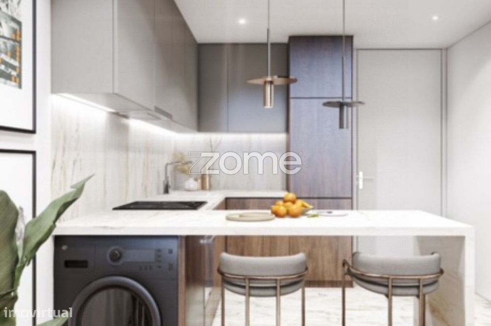 Apartamento T0 NOVO em São José de São Lázaro - Braga