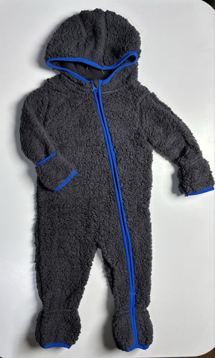 Комбінезон тедді Lupilu  великомірить 2-6 м