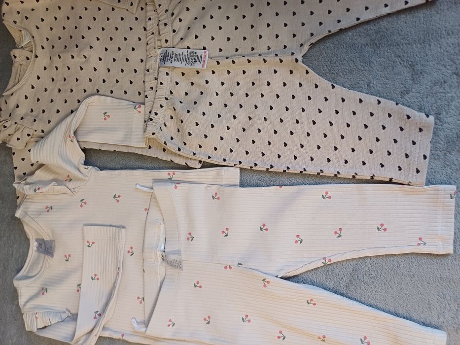 Косюмчики NEXT і N'M для дівчинки.