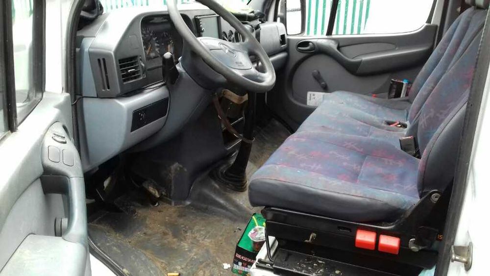 mercedes benz 2.9 diesel do jazdy