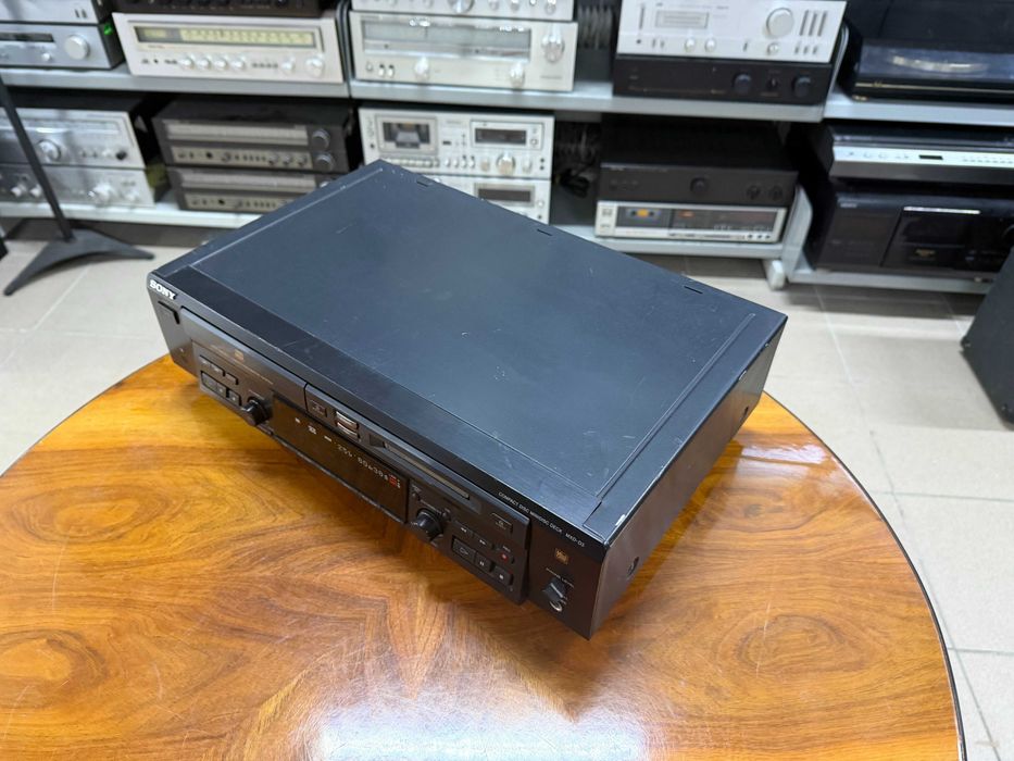 Oddtwarzacz MiniDisc i CD Sony MXD-D3 nagrywarka, Audio Room
