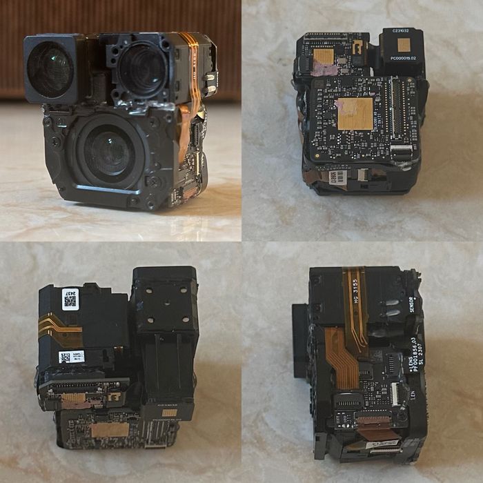 Запчасти камеры-подвеса Dji mavic 3 pro