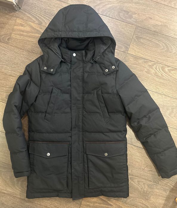 Пуховик теплий  р. S