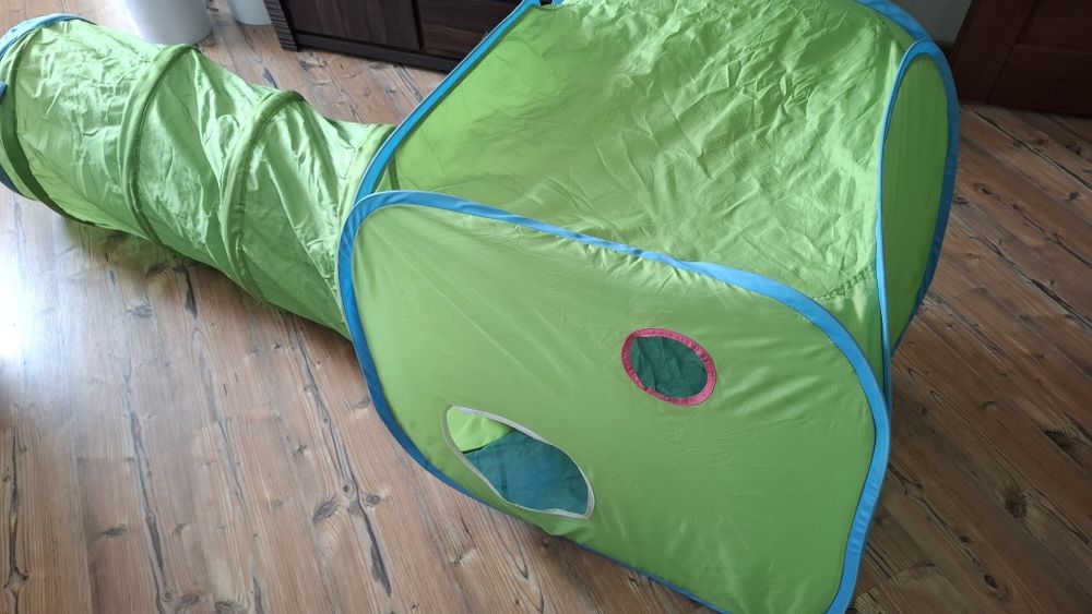 Namiot +tunel IKEA Busa