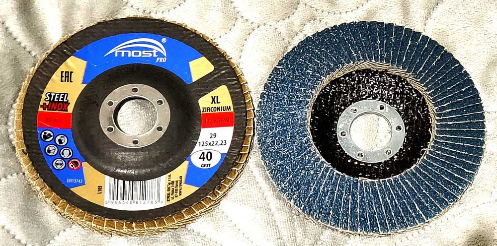 Tarcza lamelowa Most Pro Zirconium XL 125x22,23 typ 29 - 10 szt.