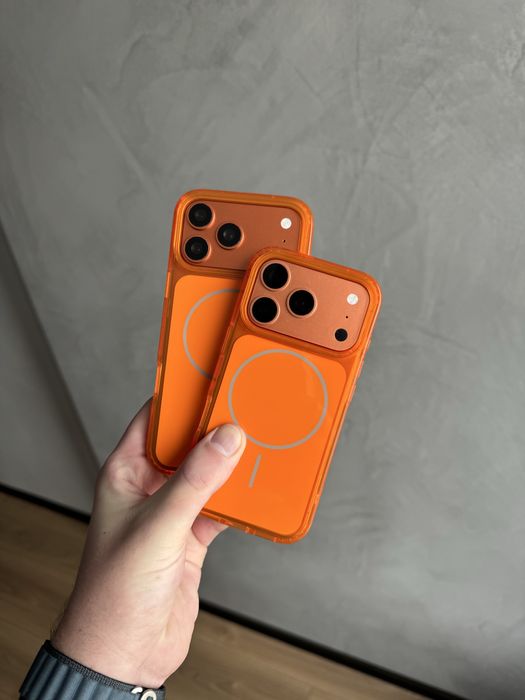 Чохол Glossy Case with MagSafe для 17 серії