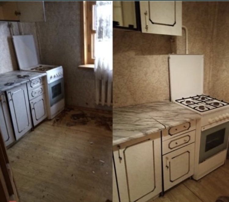 Прибирання квартир, клінінг, миття вікон, після ремонту, генеральне