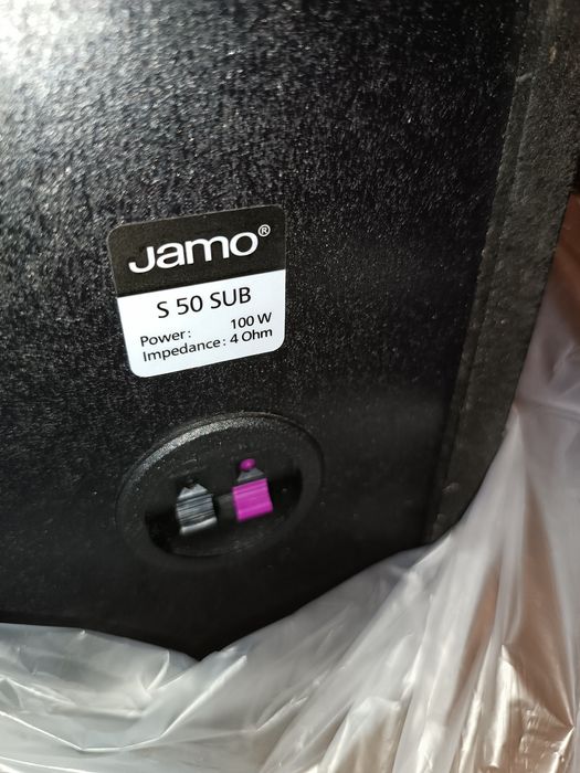 Сабвуфер Jamo S502 новый