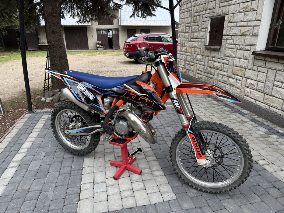 KTM SX 125 rocznik 2022  Zadbany 250 Gas Gas 111mth Husqvarna