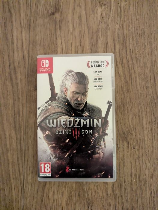Wiedźmin 3 Dziki Gon Nintendo switch