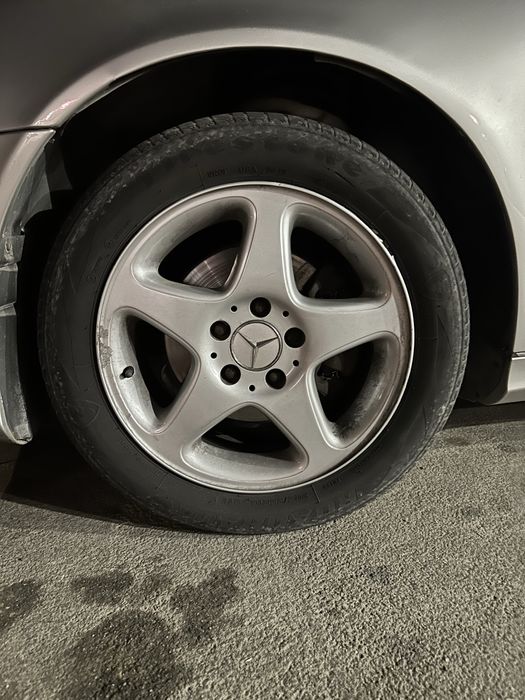 Jantes com pneus 5x112 r16