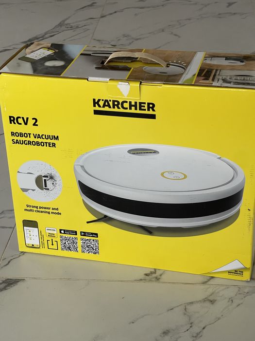 Робот пылесос KARCHER RCV2